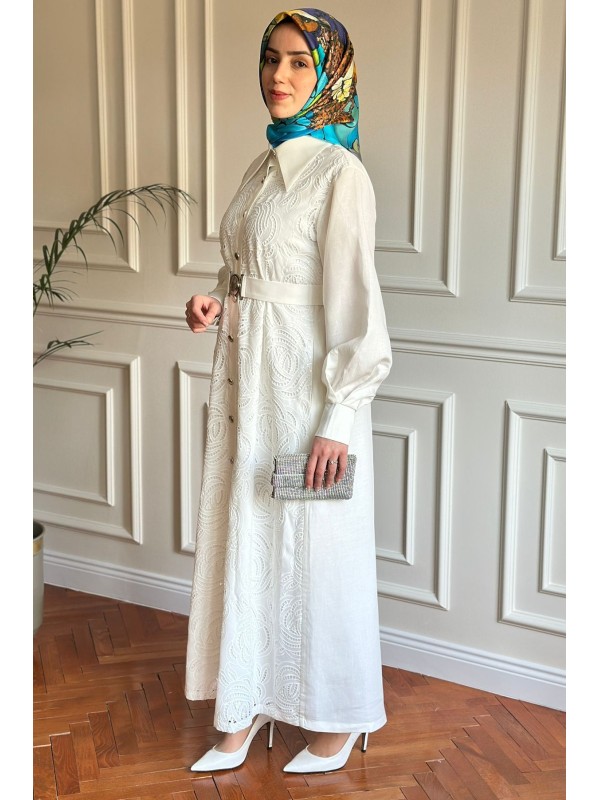 Yeni Sezon Kap 1647 Beyaz