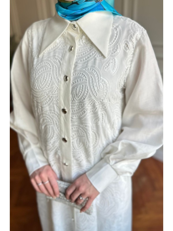 Yeni Sezon Kap 1647 Beyaz