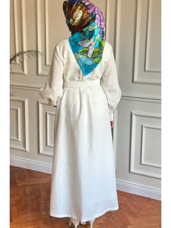 Yeni Sezon Kap 1647 Beyaz