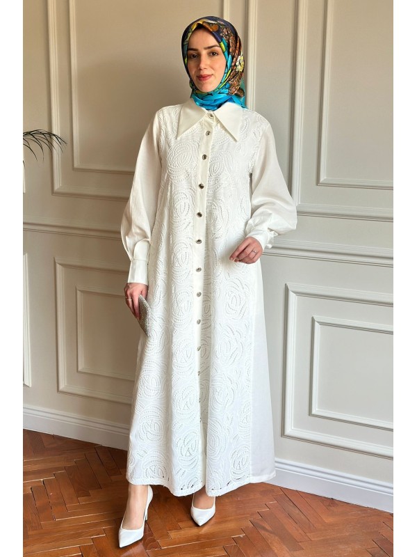 Yeni Sezon Kap 1647 Beyaz