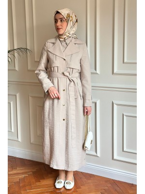 Yazlık Trençkot 867 Taş