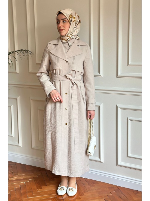 Yazlık Trençkot 867 Taş