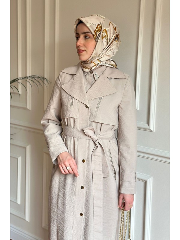 Yazlık Trençkot 867 Taş