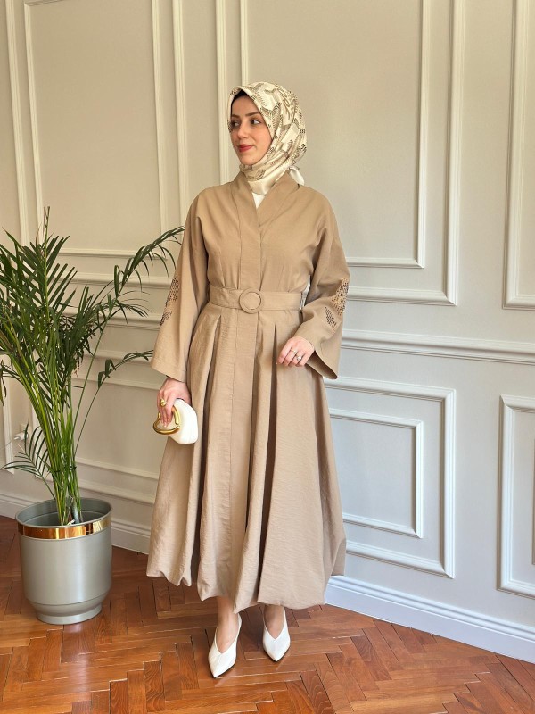 Yazlık Pardesü 815 Bej