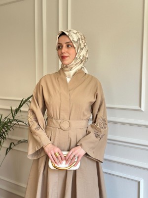 Yazlık Pardesü 815 Bej