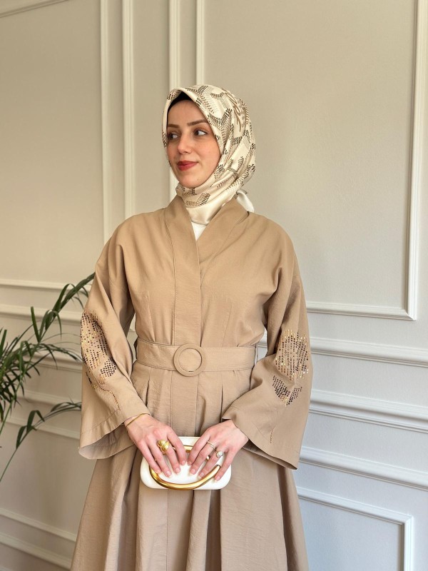 Yazlık Pardesü 815 Bej