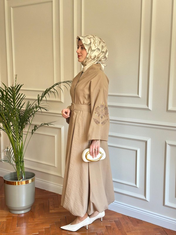 Yazlık Pardesü 815 Bej