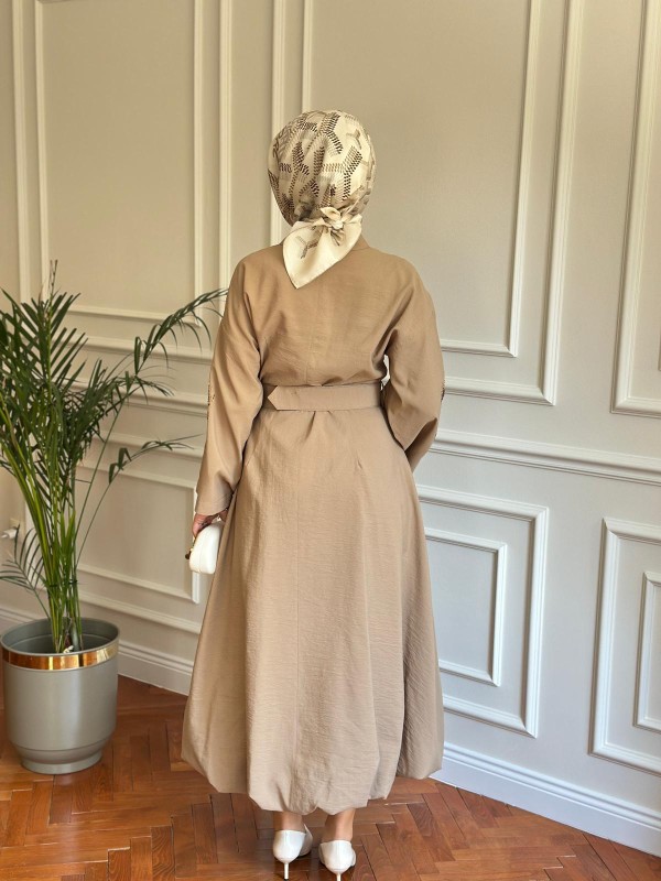 Yazlık Pardesü 815 Bej