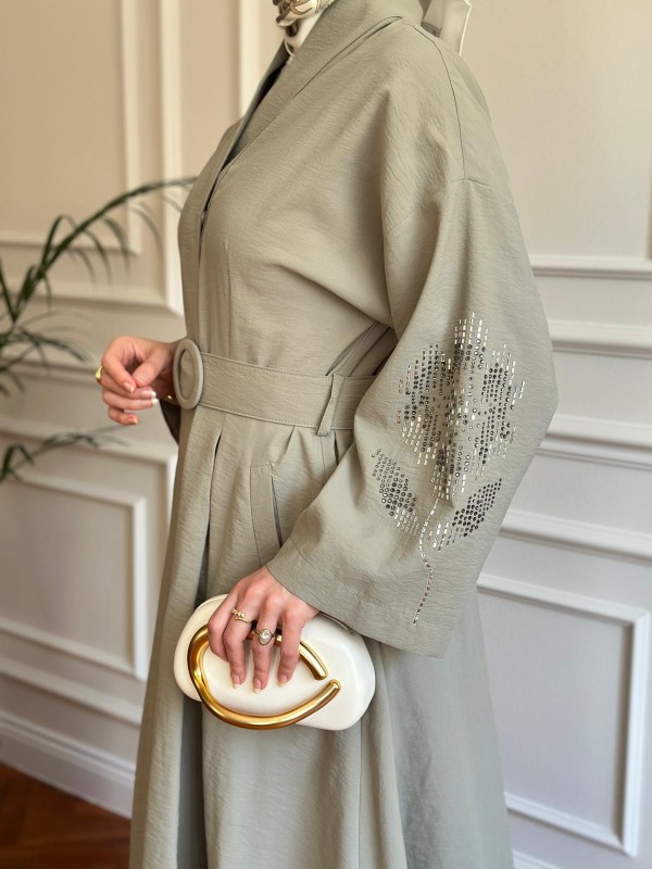 Yazlık Pardesü 815 Mint