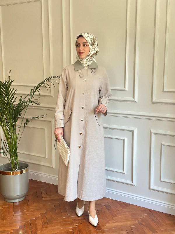 Yazlık Trençkot 903 Taş