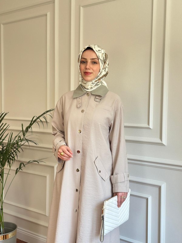 Yazlık Trençkot 903 Taş