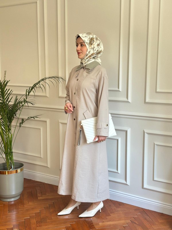 Yazlık Trençkot 903 Taş