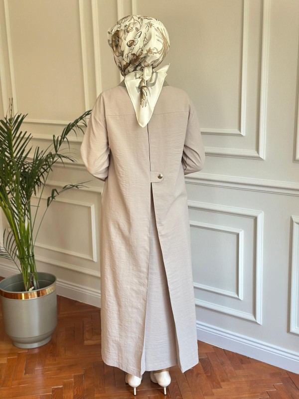 Yazlık Trençkot 903 Taş