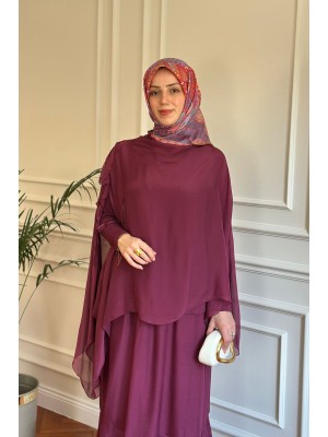 Vişne Etekli Takım