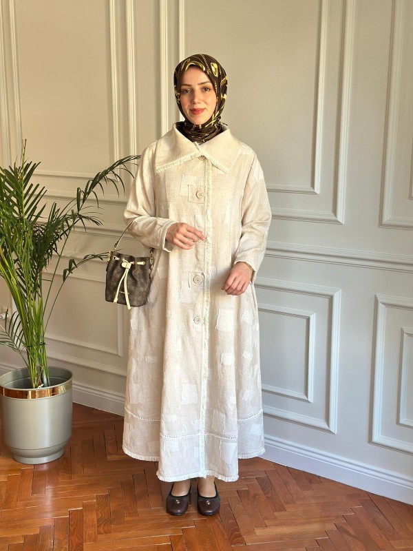 Keten Kap Ön Sipariş 15-20 Gün