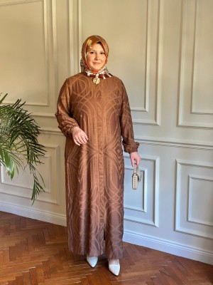 Yeni Sezon Ferace 1160 Kahverengi