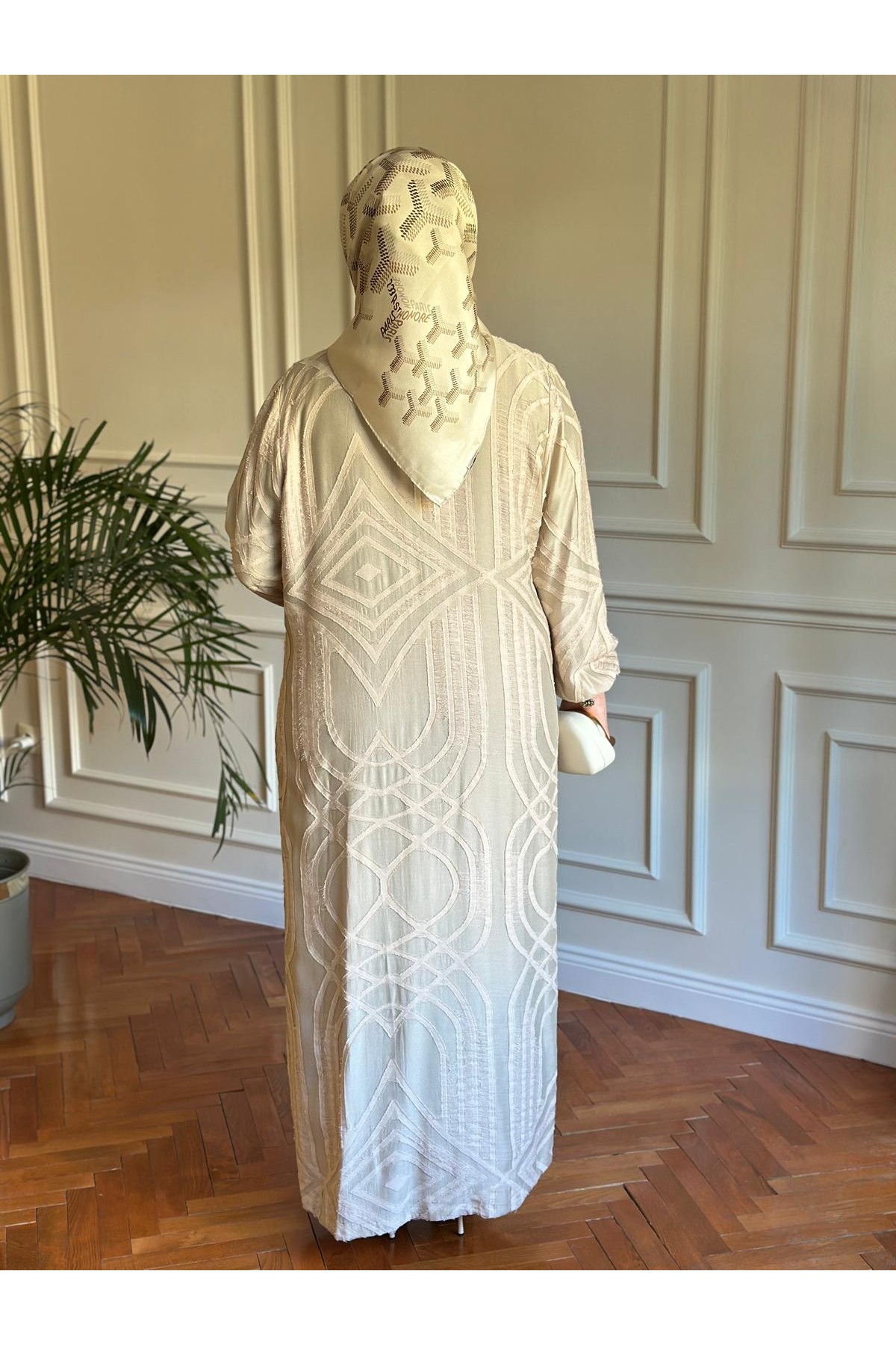 Yeni Sezon Ferace 1160 Bej