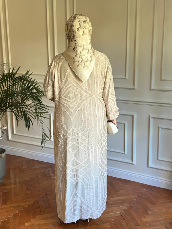 Yeni Sezon Ferace 1160 Bej