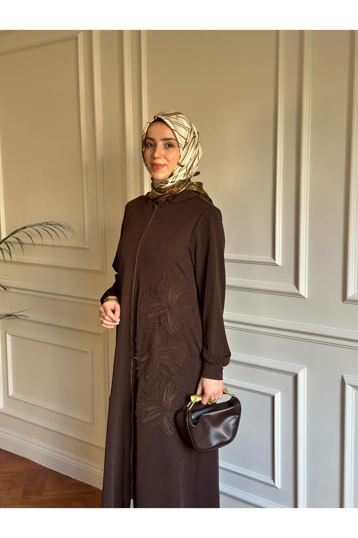 NC Bambu Ferace Kahverengi