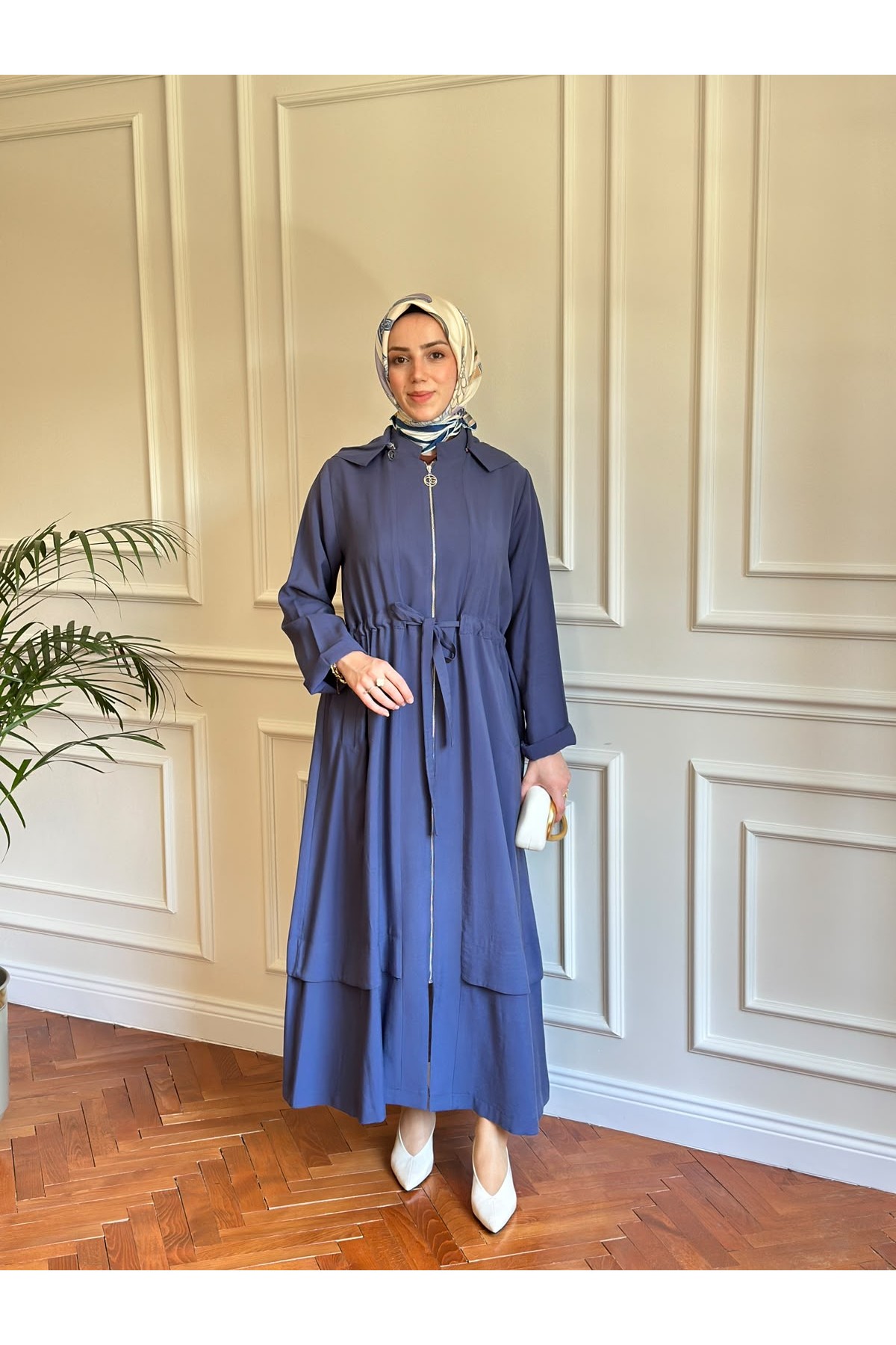 Yazlık Mevlana Kap İndigo