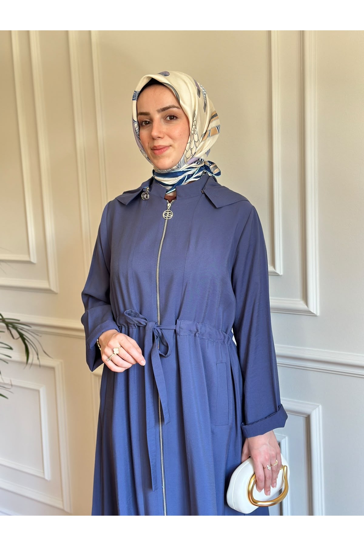 Yazlık Mevlana Kap İndigo