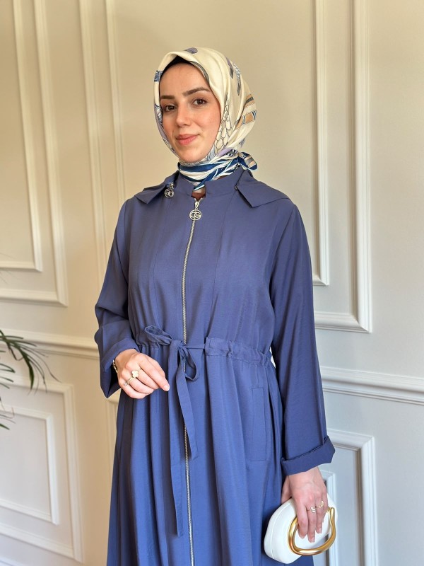 Yazlık Mevlana Kap İndigo