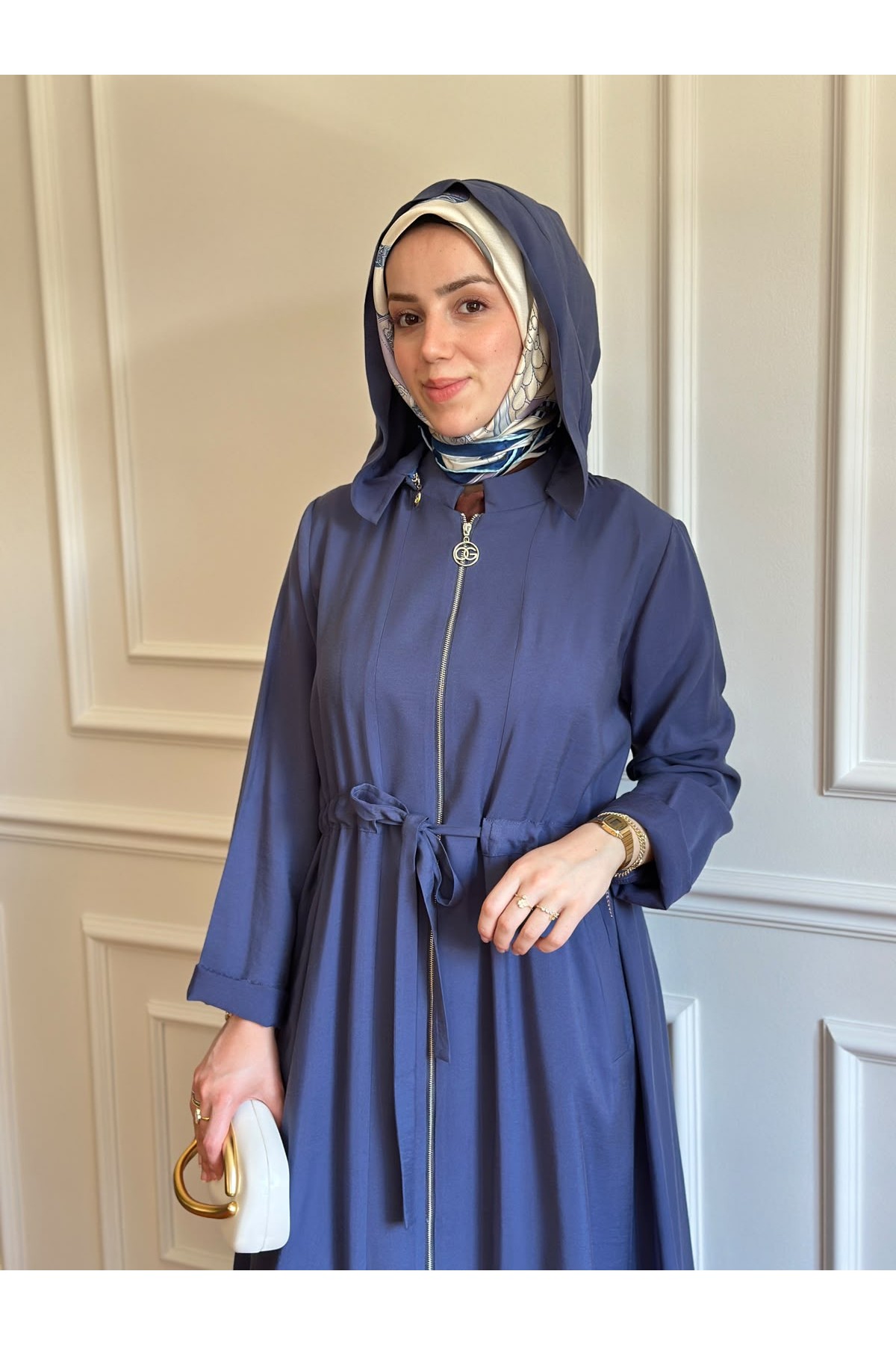 Yazlık Mevlana Kap İndigo