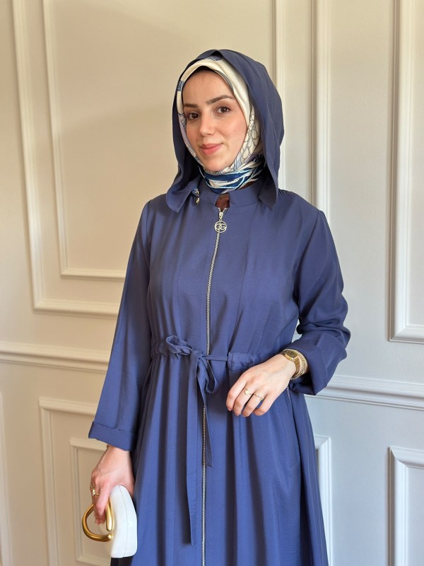 Yazlık Mevlana Kap İndigo