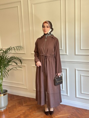 Yazlık Mevlana Kap Kahverengi