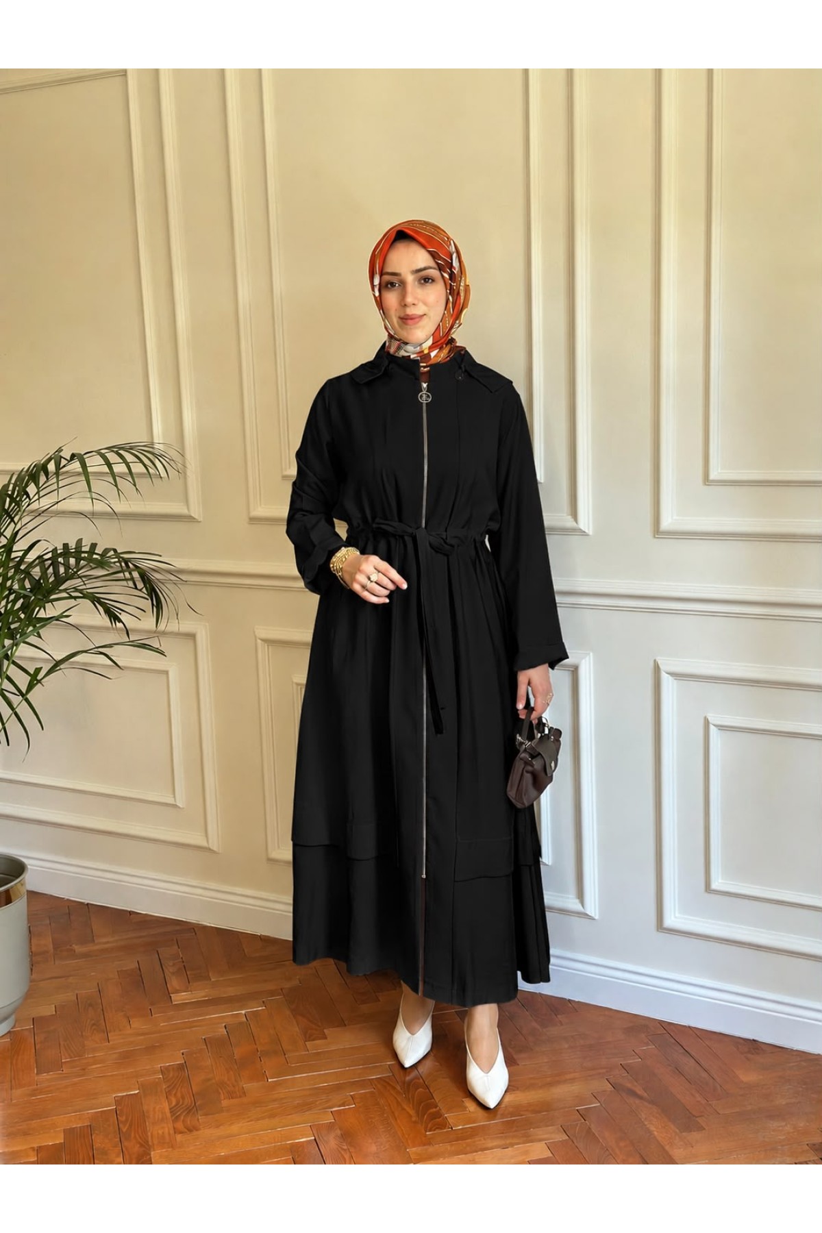 Yazlık Mevlana Kap Siyah