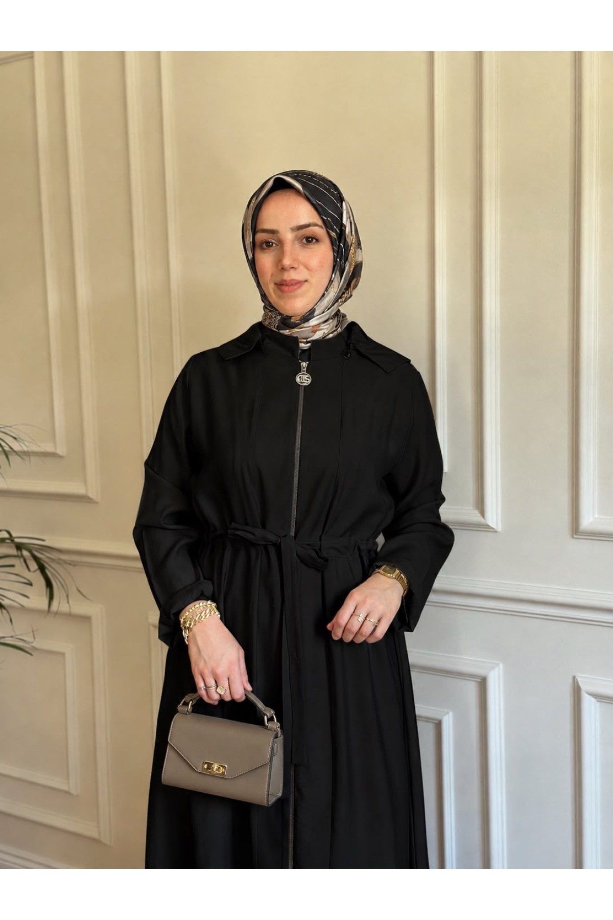 Yazlık Mevlana Kap Siyah