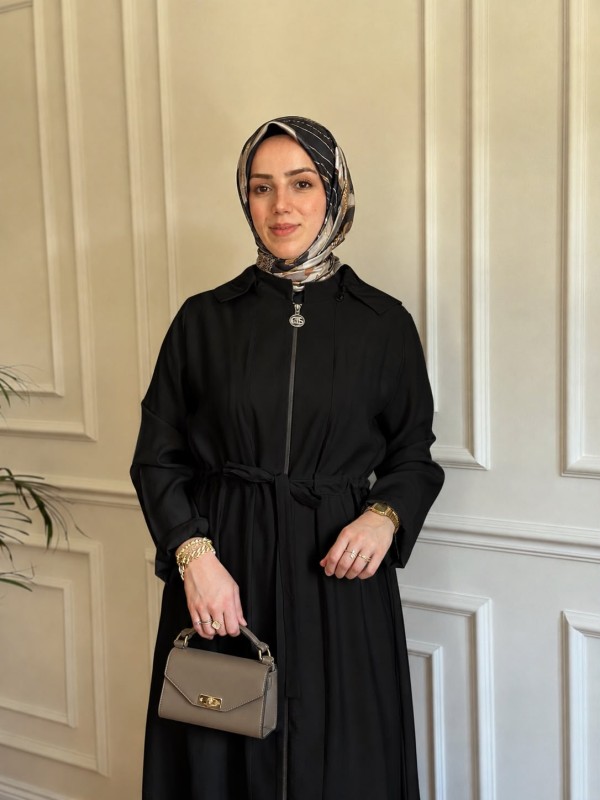 Yazlık Mevlana Kap Siyah