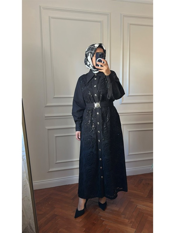 Yeni Sezon Kap 1647 Siyah