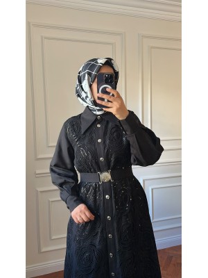Yeni Sezon Kap 1647 Siyah