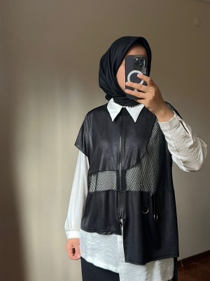 İkili Gömlek Takım Siyah