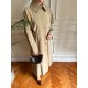 Mevsimlik Trençkot 806 Camel