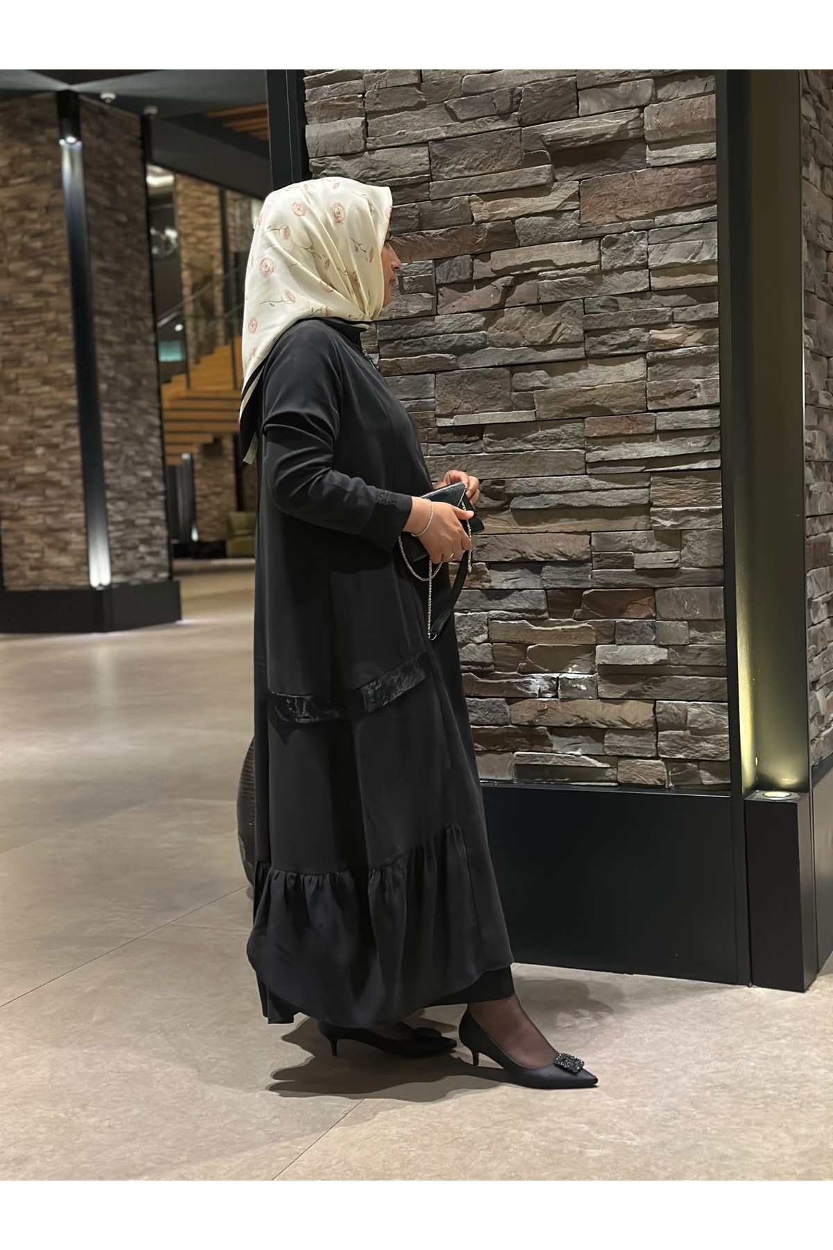 Loren Kap Siyah