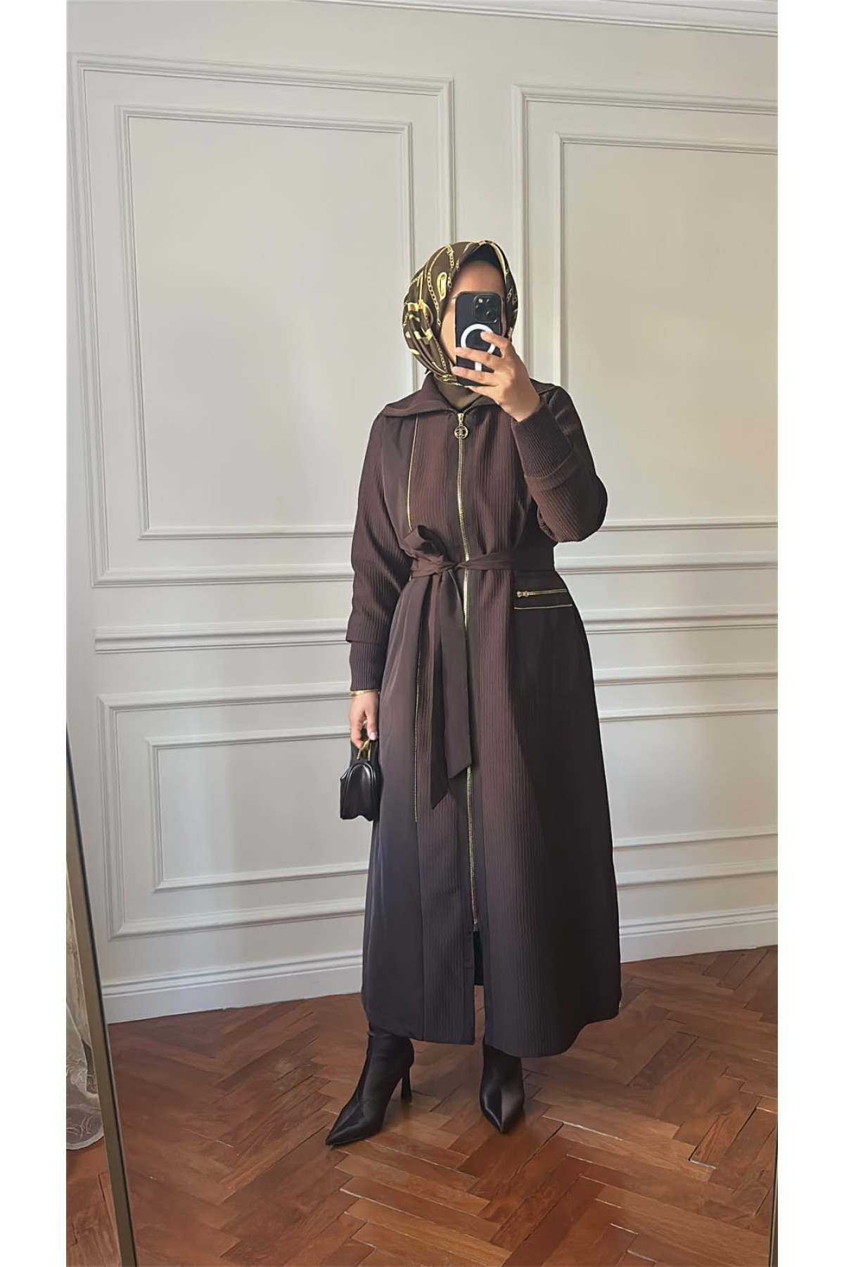 Fitilli Kap 1582 Kahverengi