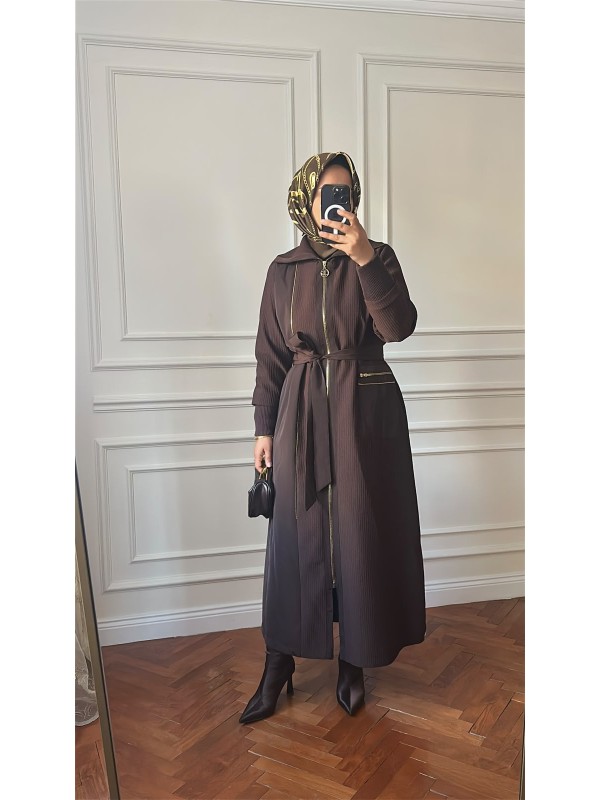 Fitilli Kap 1582 Kahverengi