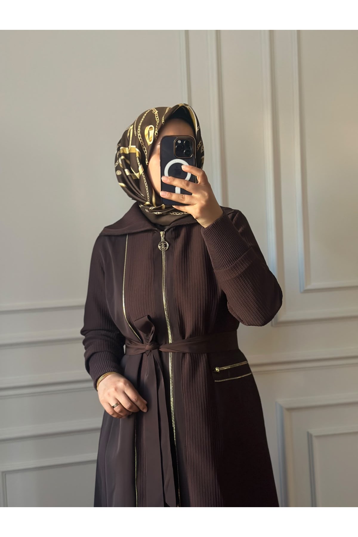 Fitilli Kap 1582 Kahverengi