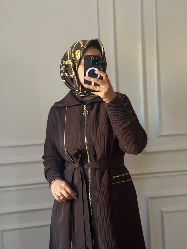 Fitilli Kap 1582 Kahverengi