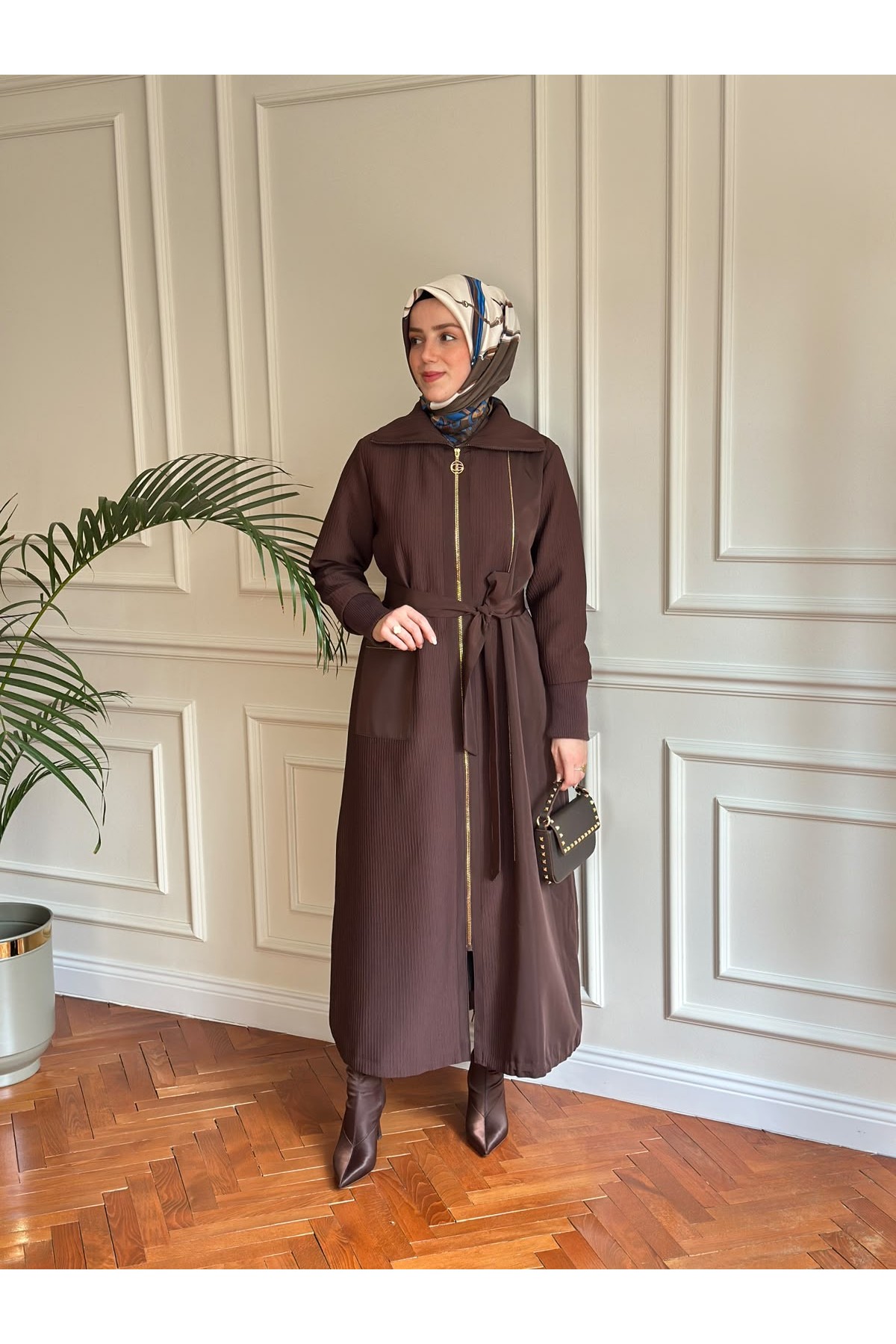 Fitilli Kap 1582 Kahverengi