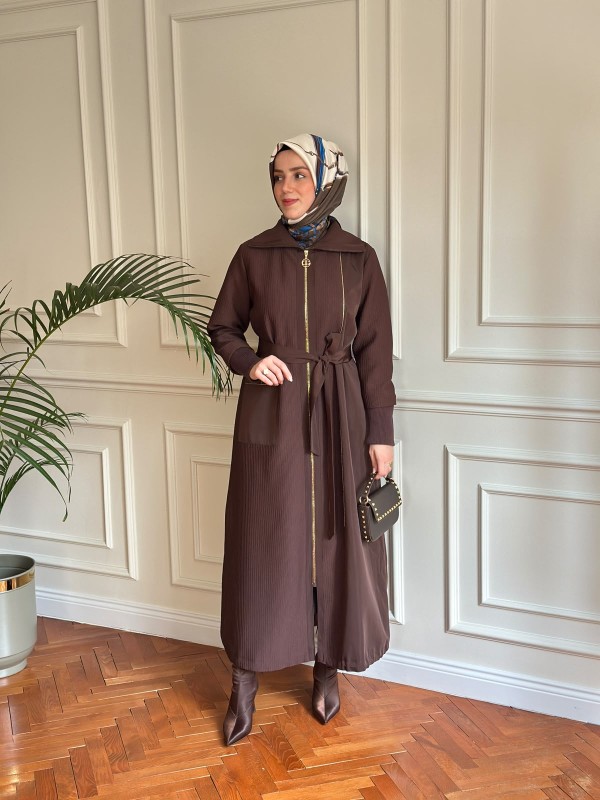 Fitilli Kap 1582 Kahverengi