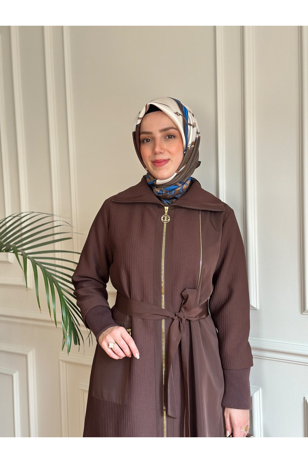 Fitilli Kap 1582 Kahverengi