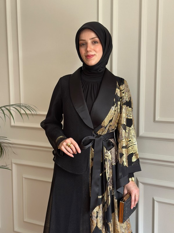 Sultan abaya takım