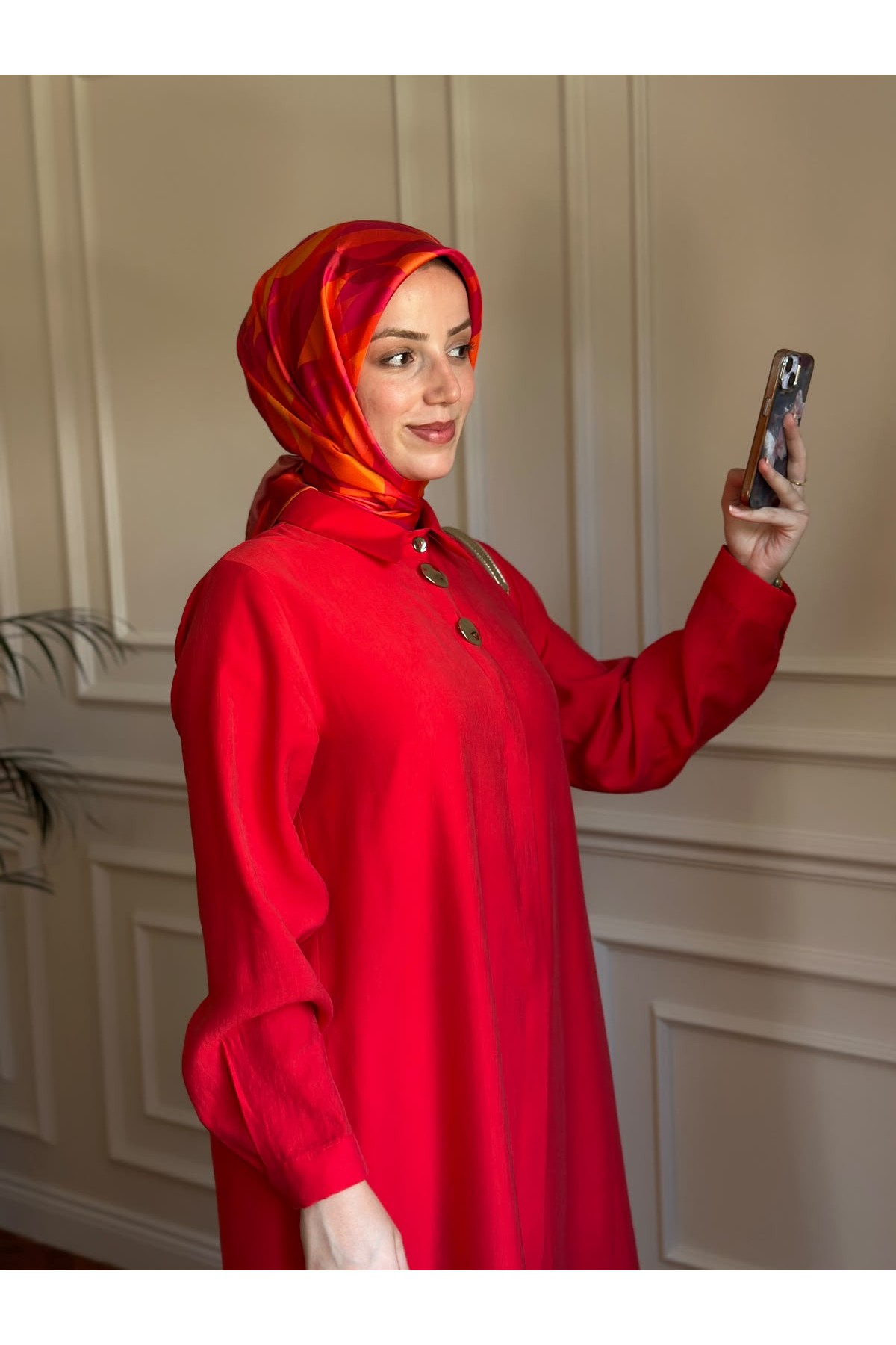 Tensel Kap Nar Çiçeği