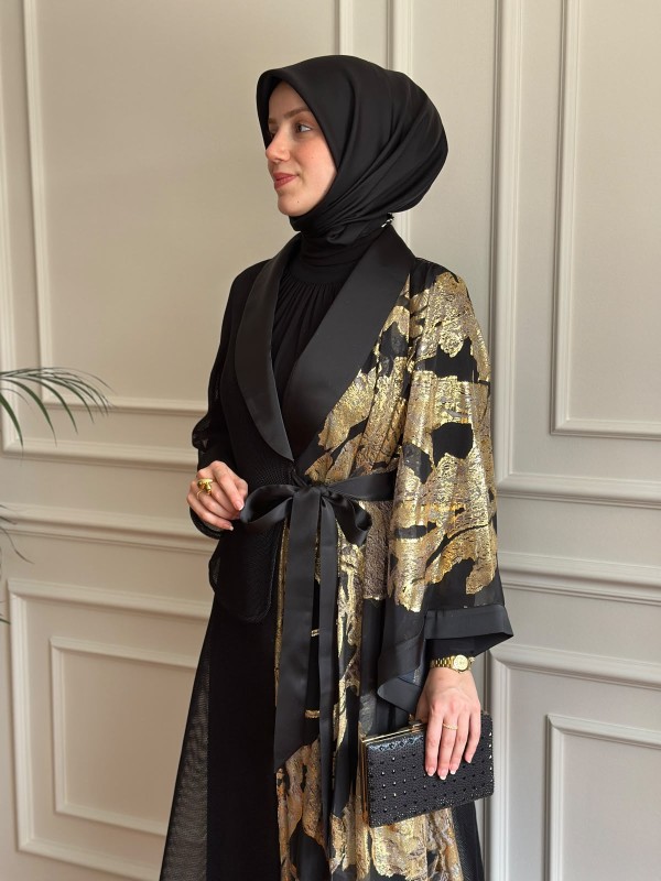 Sultan abaya takım