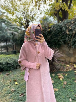 Yeni Sezon Angora Kaban Pembe